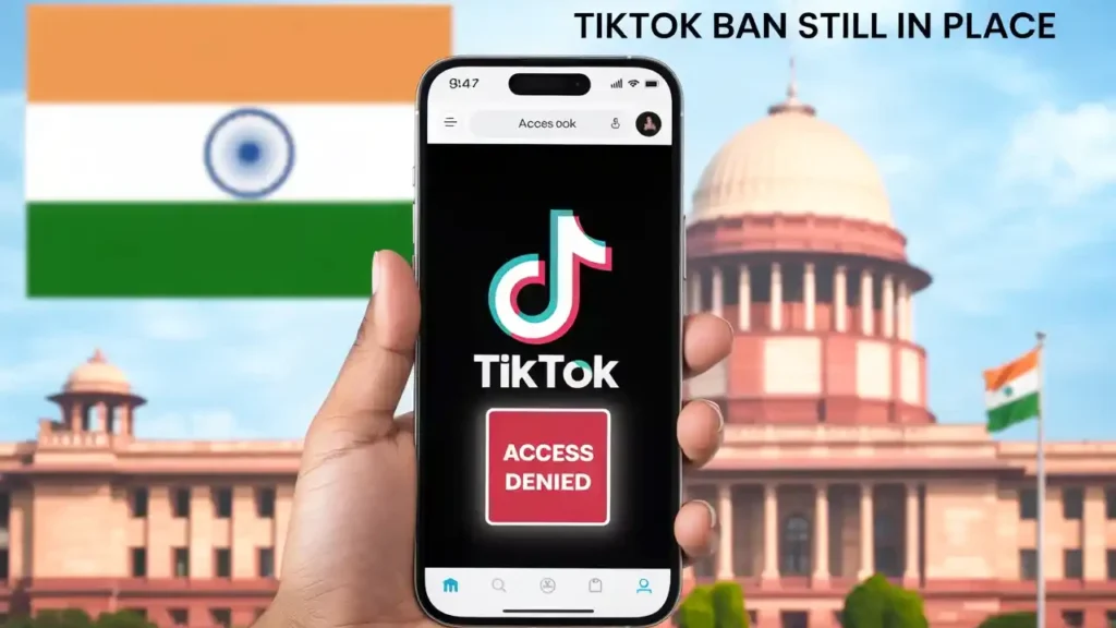 indian government confirms tiktok ban not lifted, website access reports false, china apps banned since 2020, telugu news update