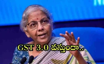 GST 3.0 nirmala sitharaman