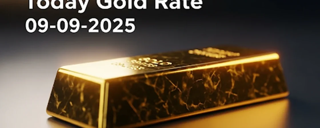 Gold Rate Today - "Gold, Silver, Platinum Latest Price in India – September 09, 2025"