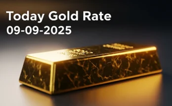 Gold Rate Today - "Gold, Silver, Platinum Latest Price in India – September 09, 2025"