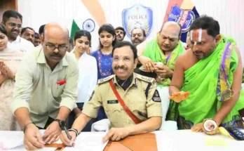 Hyderabad Police Commissioner