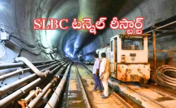 SLBC tunnel work resumes