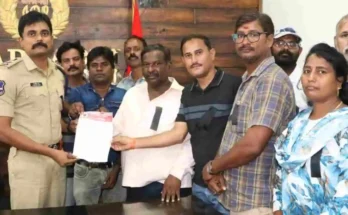 T news reporter case in warangal and khammam