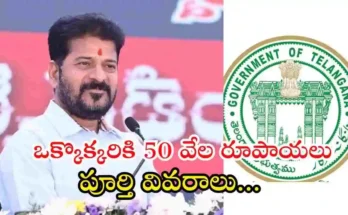 Telangana new schemes