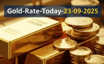 Gold Rate Today - "Gold, Silver, Platinum Latest Price in India – September 23, 2025"