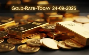 Gold Rate Today - "Gold, Silver, Platinum Latest Price in India – September 24, 2025"