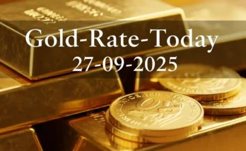 Gold Rate Today - "Gold, Silver, Platinum Latest Price in India – September 27, 2025"