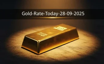 Gold Rate Today - "Gold, Silver, Platinum Latest Price in India – September 28, 2025"