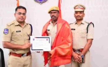 constable surender rescues farmer sircilla