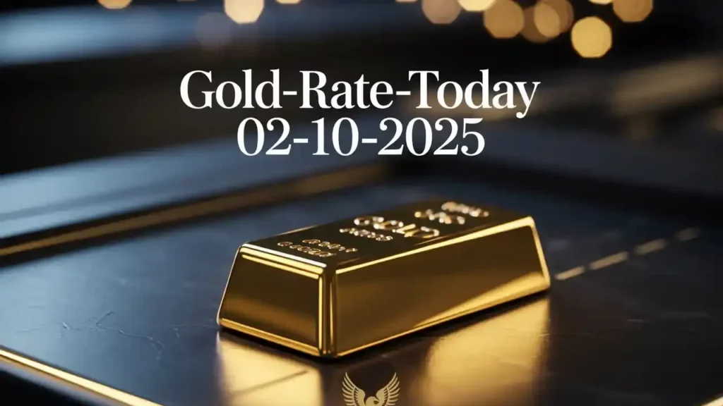 Gold Rate Today - "Gold, Silver, Platinum Latest Price in India – October 02, 2025"