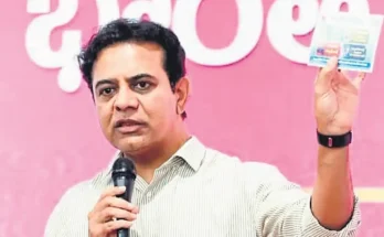 BRS working president KTR launches 'Debt Card' campaign against Telangana Congress government in 2025, criticizing CM Revanth Reddy on governance, fertiliser shortage, and Future City plans