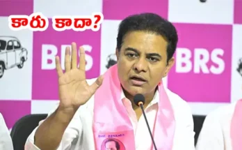 Bulldozer or Car? KTR Says JH By-Election Will Decide Congress Fate in Telangana