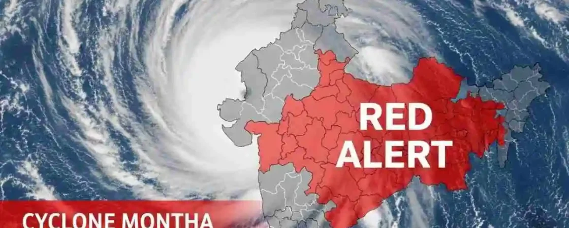 Cyclone Montha
