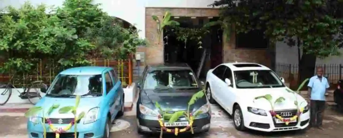 Dussehra Ayudha Pooja