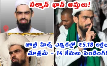 HYC founder Salman Khan files election affidavit in 2025 declaring ₹5.18 lakh assets, no property, and disclosing 14 pending criminal cases in Hyderabad