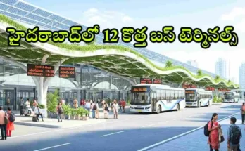 TGSRTC NEW Hyderabad Bus Terminals