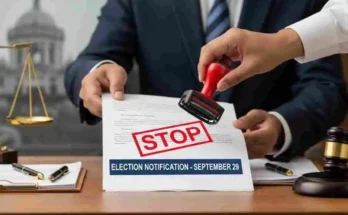 TSEC SUSPENDS TELANGANA ELECTIONS