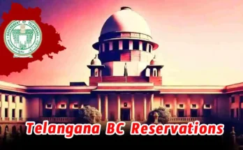 Telangana BC Reservations 2025 updates