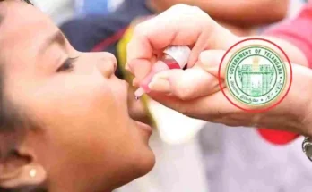 Telangana Pulse Polio Drive
