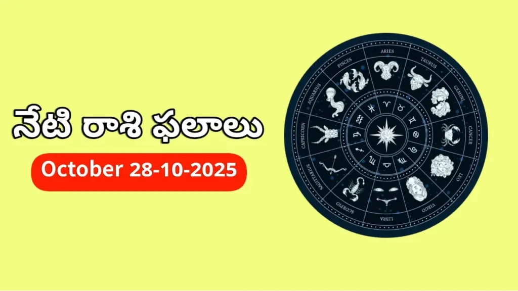 Today Horoscope In Telugu - Daily Rasi Phalalu for All Signs