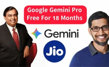 Jio Google Gemini Pro Offer 2025 - Free 18-month access to Gemini Pro (worth ₹35,100) for Jio users aged 18–25 on unlimited 5G plans.