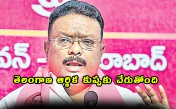 Dasoju Sravan Warning On Telangana Fiscal Collapse Cites CAG Report