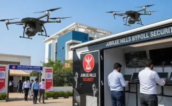 Drones Security In Jubilee Hills