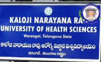 KNRUHS PG Exam Irregularities