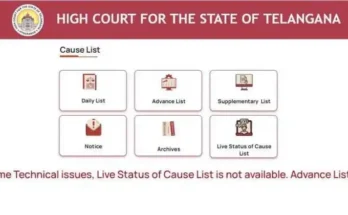 Telangana High Court Website Hacked