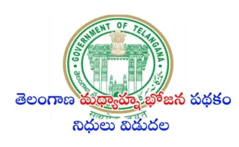 Telangana School Meals