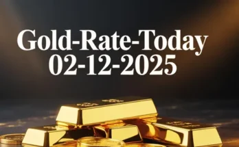 Gold Rate Today - Gold rate chart in Hyderabad jewelry store on 2 December 2025