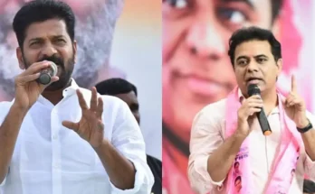 KTR Accuses Revanth Reddy Govt Of Undoing Golden Telangana Stalling Palamuru Projects