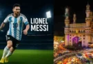 Lionel Messi Hyderabad Event