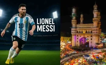Lionel Messi Hyderabad Event