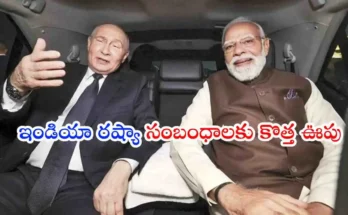 Modi welcomes Putin in Delhi