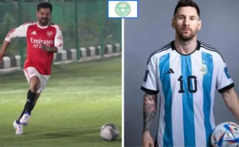 Revanth Reddy Lionel Messi