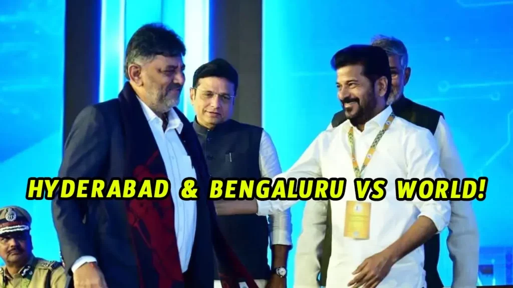 South India Driving 35% of India’s GDP: DK Shivakumar Backs Telangana’s Vision 2047 at Global Summit