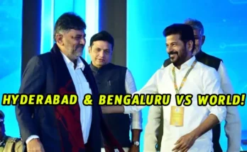 South India Driving 35% of India’s GDP: DK Shivakumar Backs Telangana’s Vision 2047 at Global Summit
