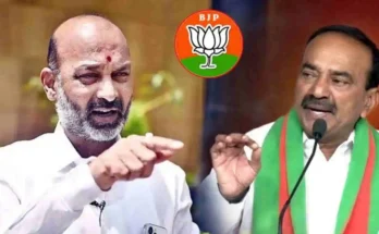 Telangana BJP Internal War