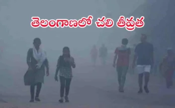 Telangana Cold Wave