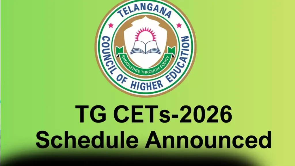 TG CETs-2026 Schedule Out: EAPCET on May 4, Other Exams Between May and June
