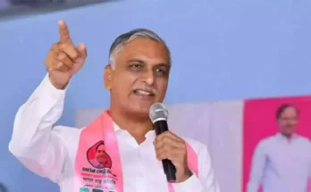 Harish Rao Gives Powerpoint Presentation On Palamuru Project Denies Govts Allegations