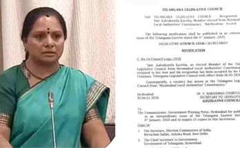 Kavitha Legislative Council Speech