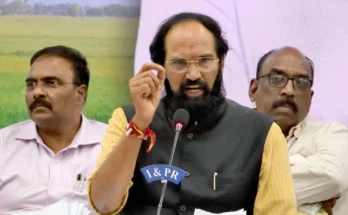 Telangana Procures 7164 Lakh Tonnes Of Paddy During Kharif Season Says Civil Supplies Minister Uttam