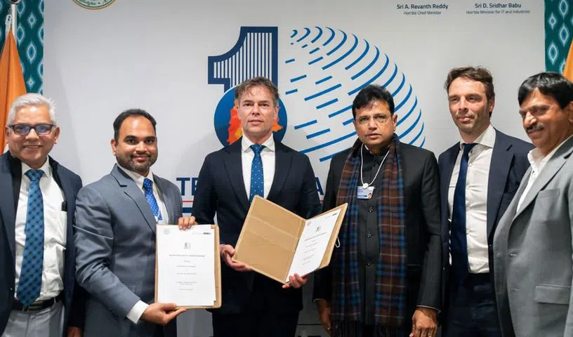 UPC Volt to Set Up 100 MW AI-Ready Data Centre in Telangana: ₹5,000 Cr Investment at WEF 2026