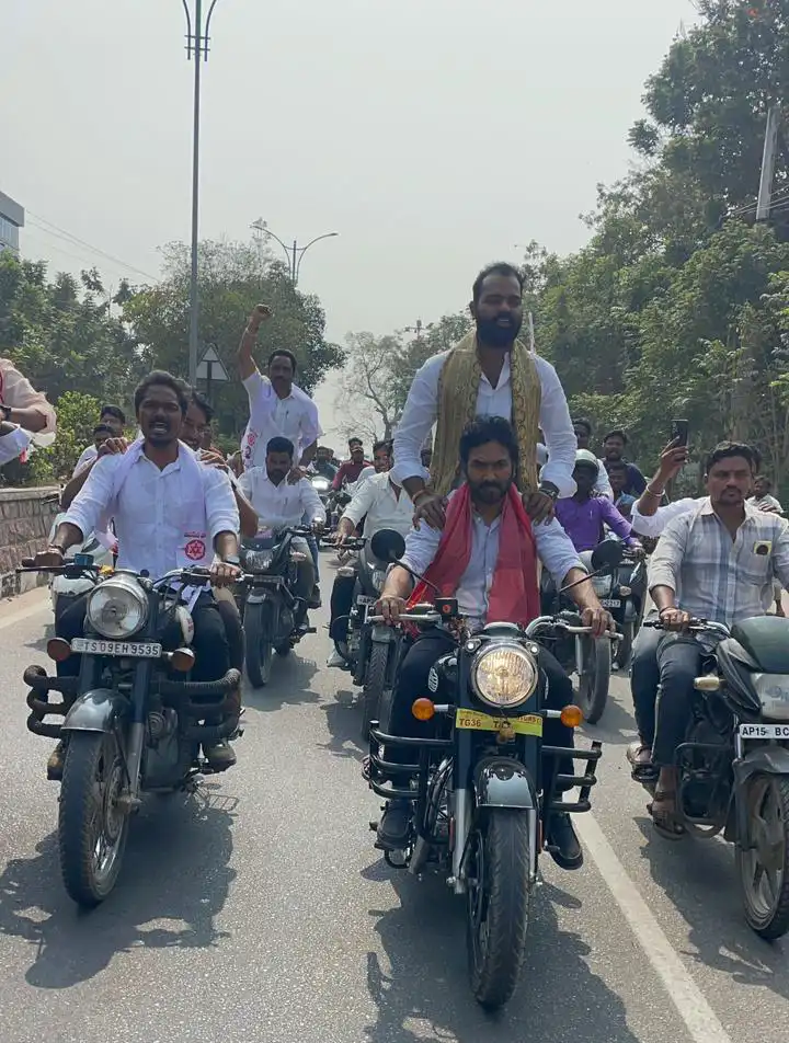 ganesh boorla jenasena rajanna siricilla team