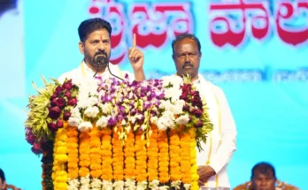 CM Revanth Reddy Accuses BRS of Phone Tapping Blackmailing Ahead of Municipal Polls