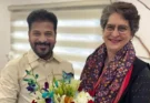Congress Wins 64 Telangana Municipalities: మున్సిపల్‌ ఘన విజయం రేవంత్ కు ప్రియాంక అభినందనలు