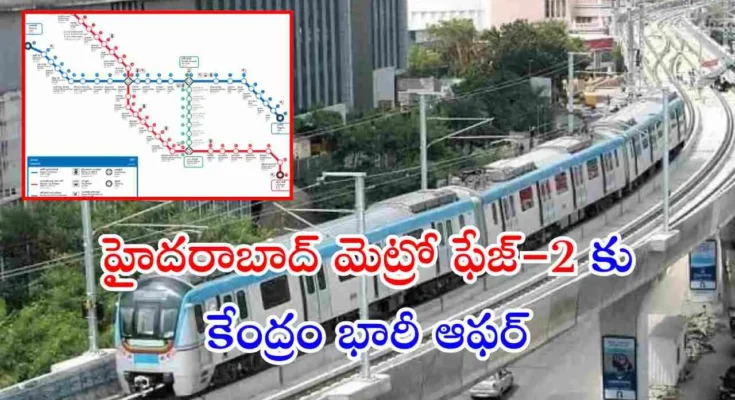 Hyderabad Metro Phase 2 funds