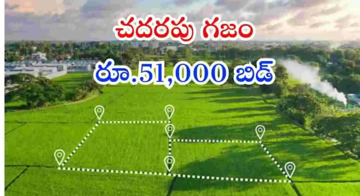 Hyderabad Open Plot Auction